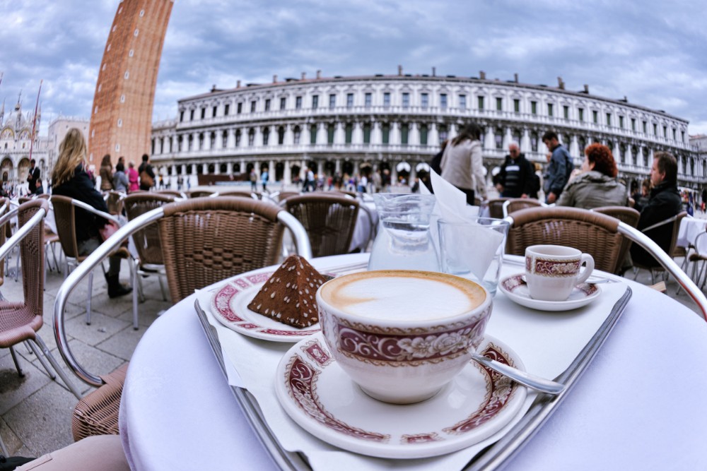 Coffee in Italy photo