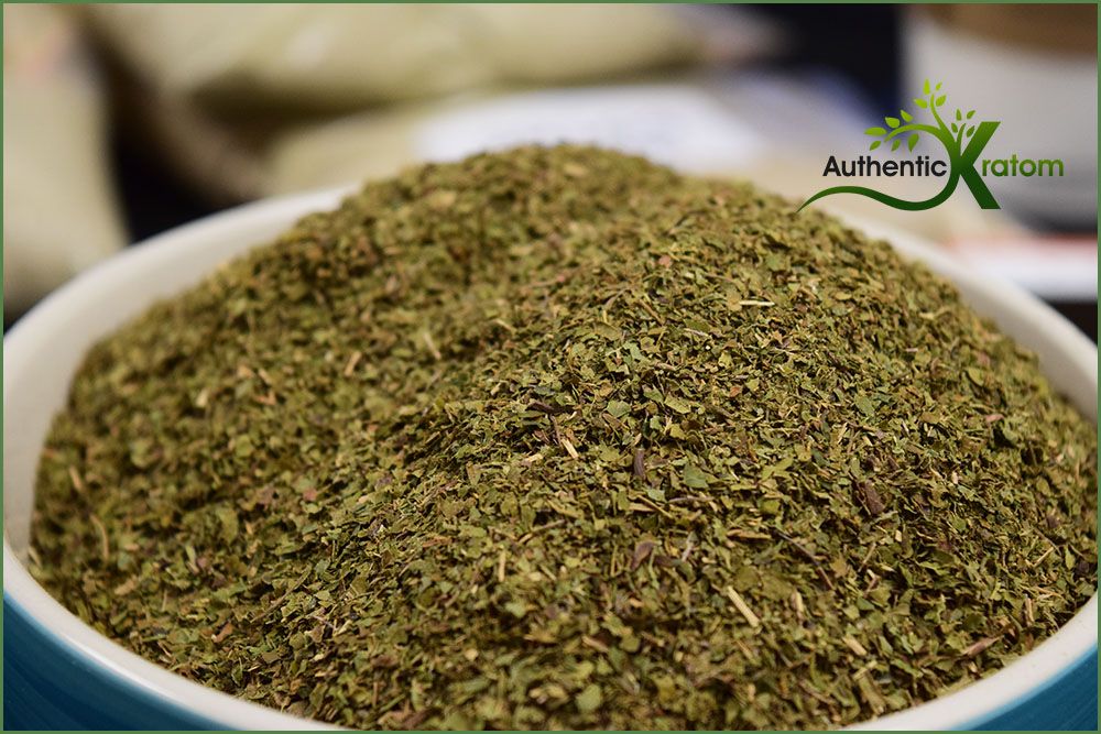 Learn About The Return And Shipping Policies On MIT45 Raw Leaf Kratom Powder. photo