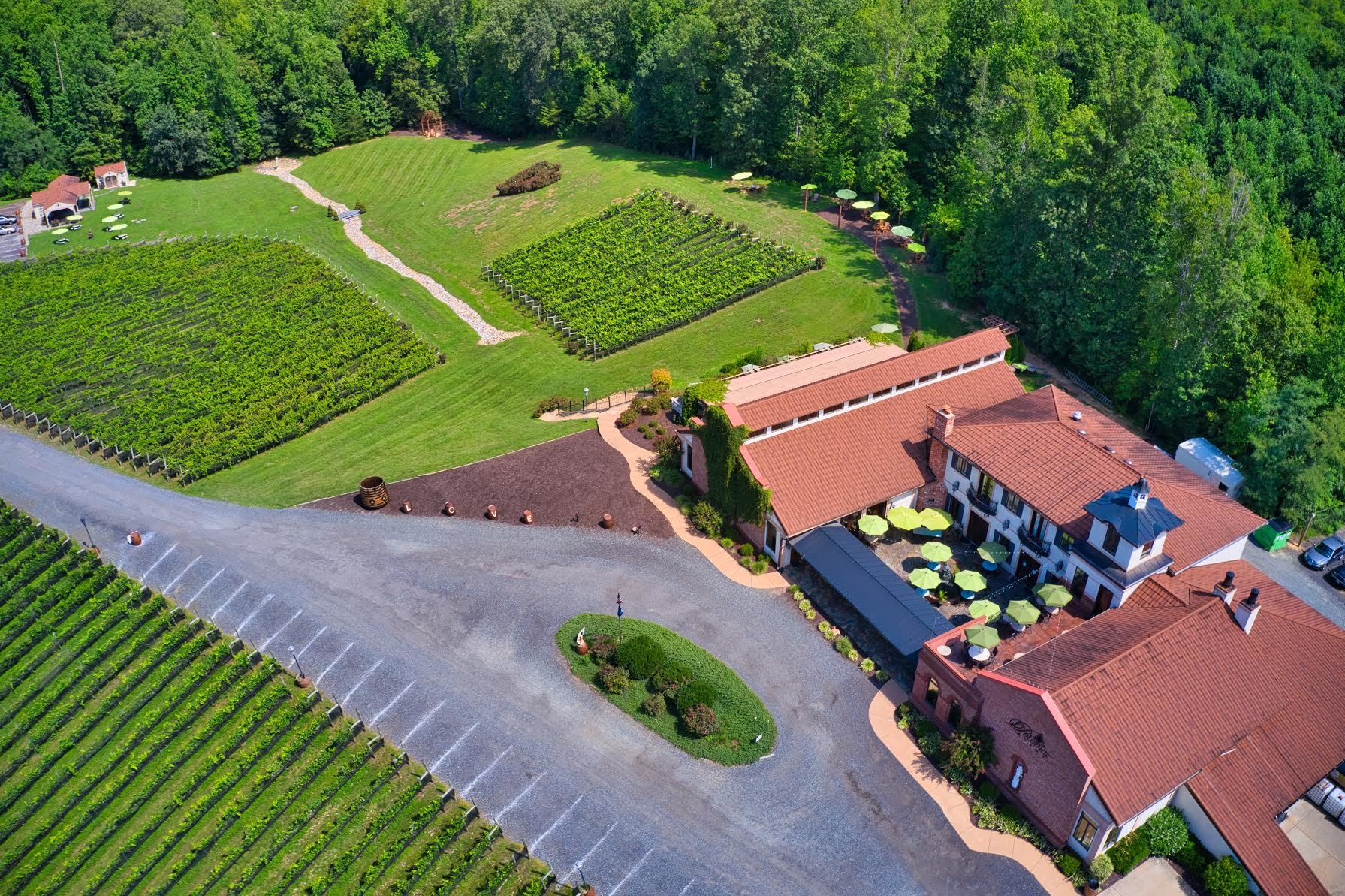 The Most Scenic Southern Wineries Worthy Of A Getaway photo