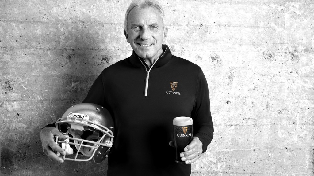 Guinness Is New Official Beer Of Notre Dame Football photo