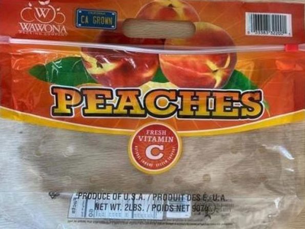 Peaches Imported From California Recalled Due To Possible Salmonella photo
