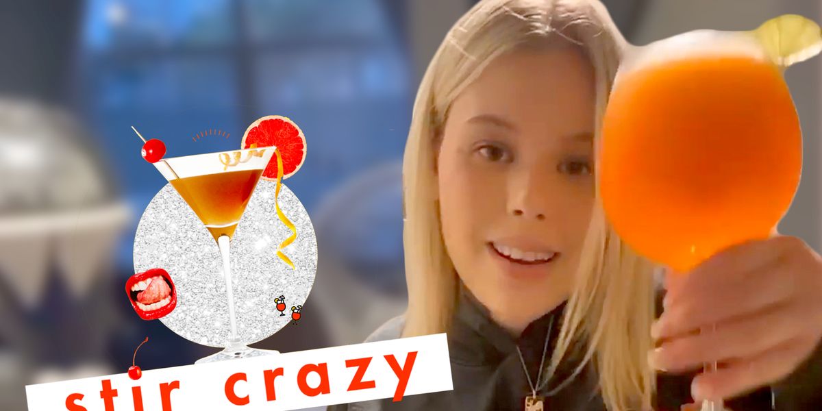 Singer Saygrace’s Aperol Spritz Recipe Is What You’ll Be Drinking All Summer Long photo