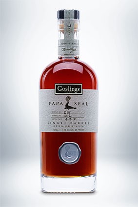 Castle Brands Readies Goslings Papa Seal 2020 Ultra-premium Rum photo
