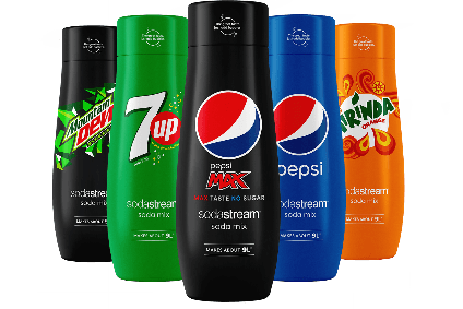 Australia Next For Pepsico’s Branded Sodastream Syrups photo
