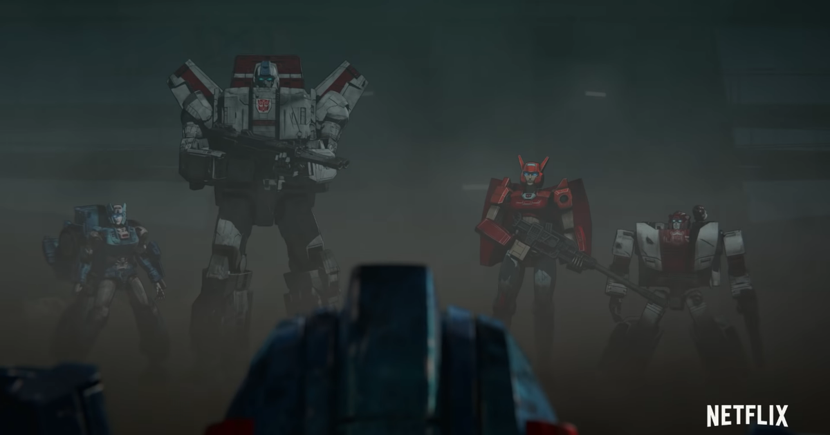 Netflix Teases The Next Chapter In Its Superb ‘transformers: War For Cybertron’ Series photo