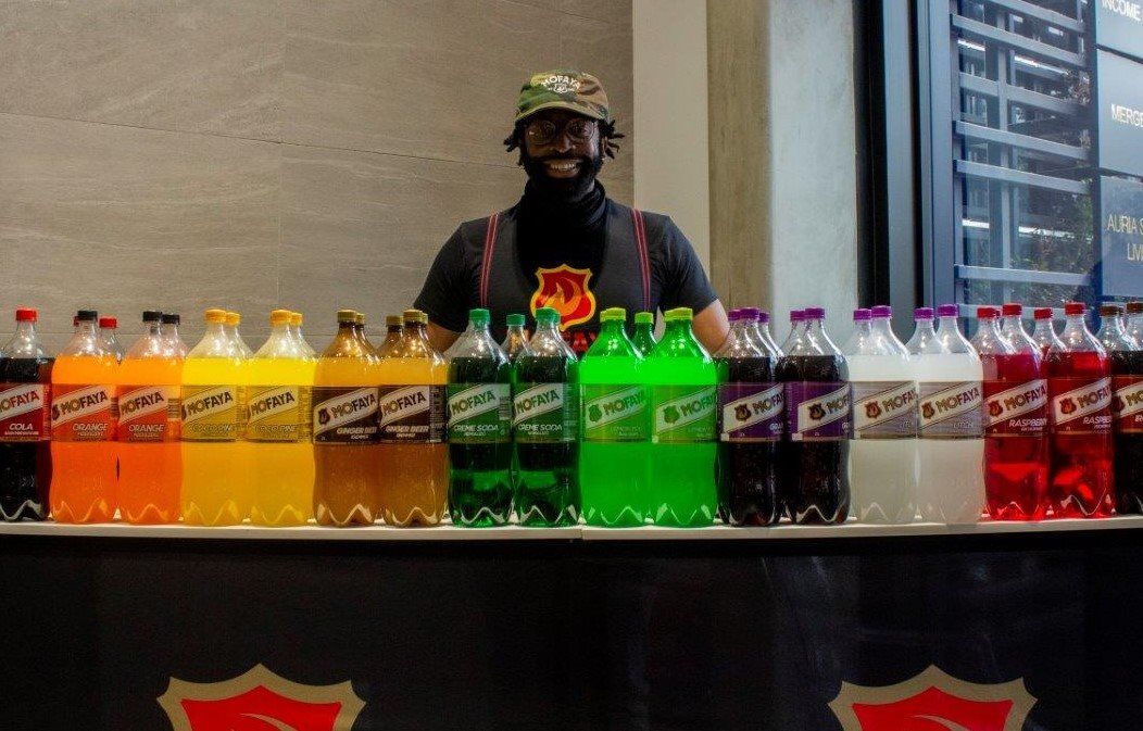 Dj Sbu’s Beverage Company Mofaya Launches Range Of Soft Drinks photo
