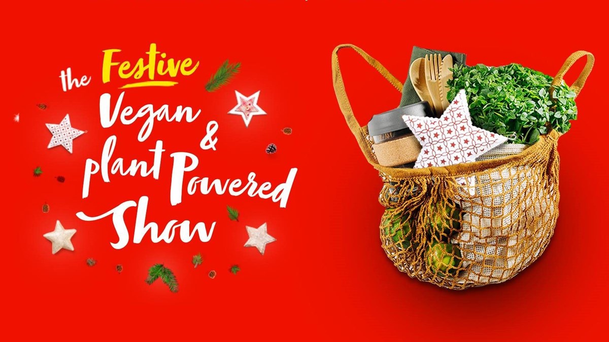 Festive Vegan And Plant-powered Show Goes Online In November photo