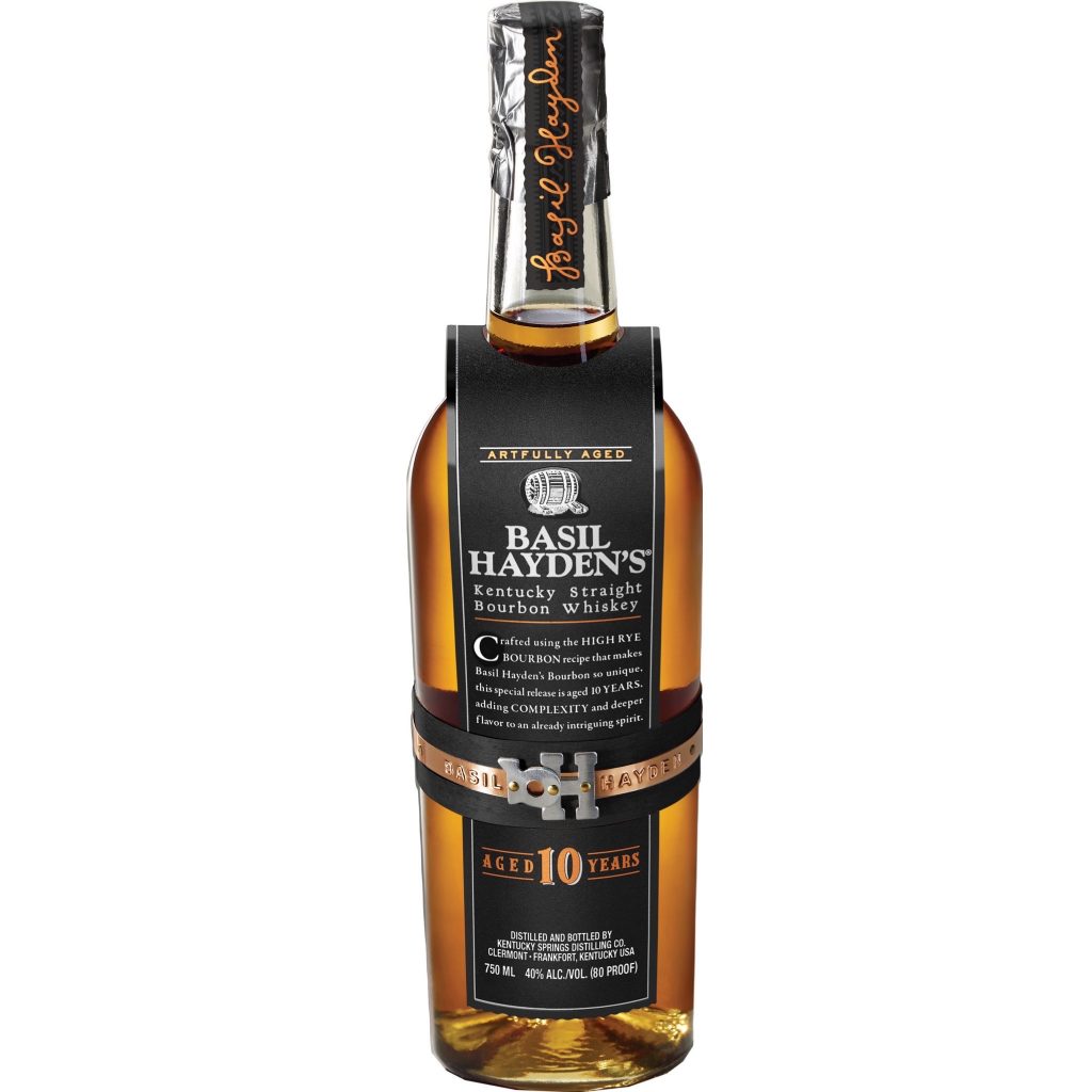 Basil Hayden’s 10 Year Bourbon Is Back For 2020 photo