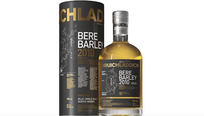 Whisky Review: Bruichladdich Bere Barley 2010 photo