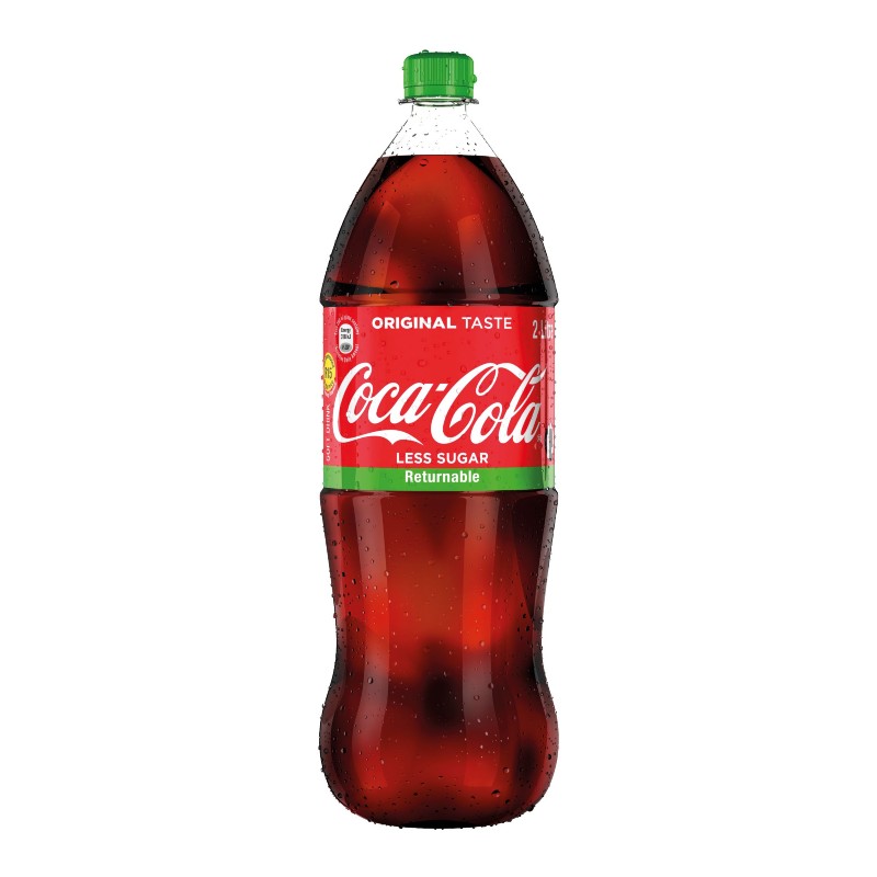 Coca-Cola Continues Rollout Of New 2L Returnable PET Plastic Bottles photo