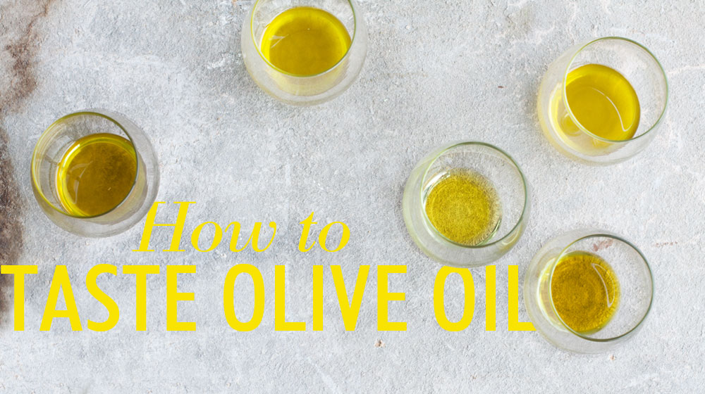 How To Taste Olive Oil photo