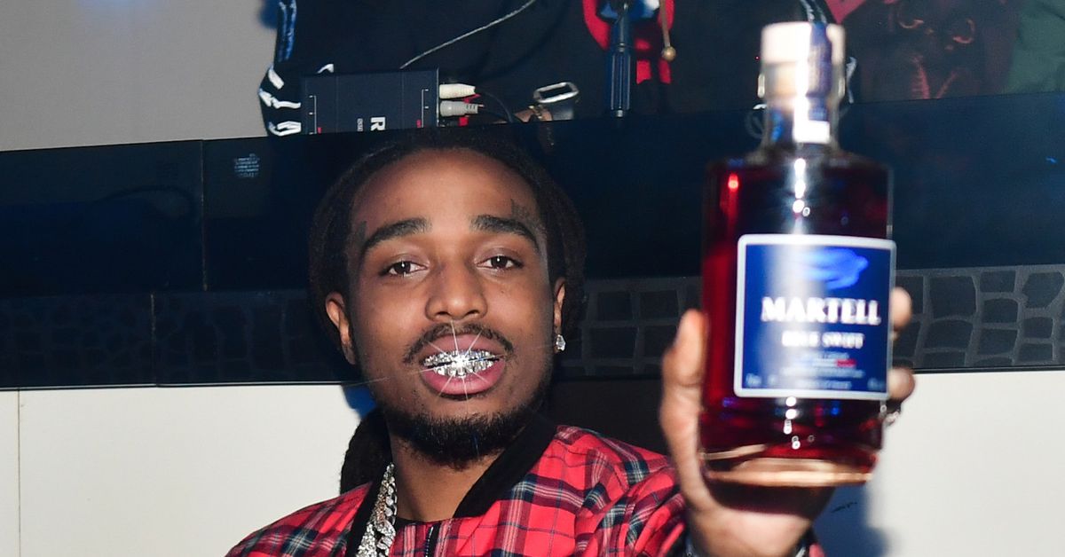 Quavo Denounces Hennessy, Says Brand Doesn’t Support Black People photo