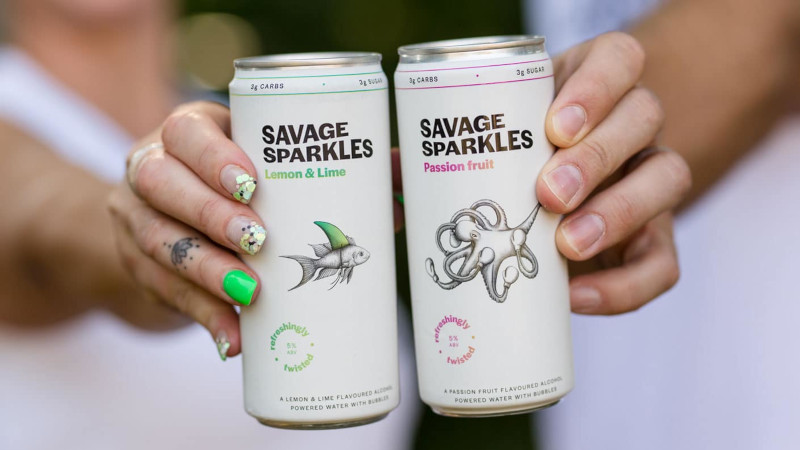 Review: Savage Sparkles Brings Hard Seltzer Drinks Trend To Sa photo