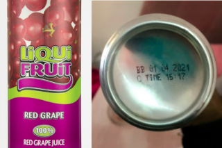 Pioneer Foods Issues Safety Recall On Liquifruit Red Grape Cans After Glass Particles Found In Product photo
