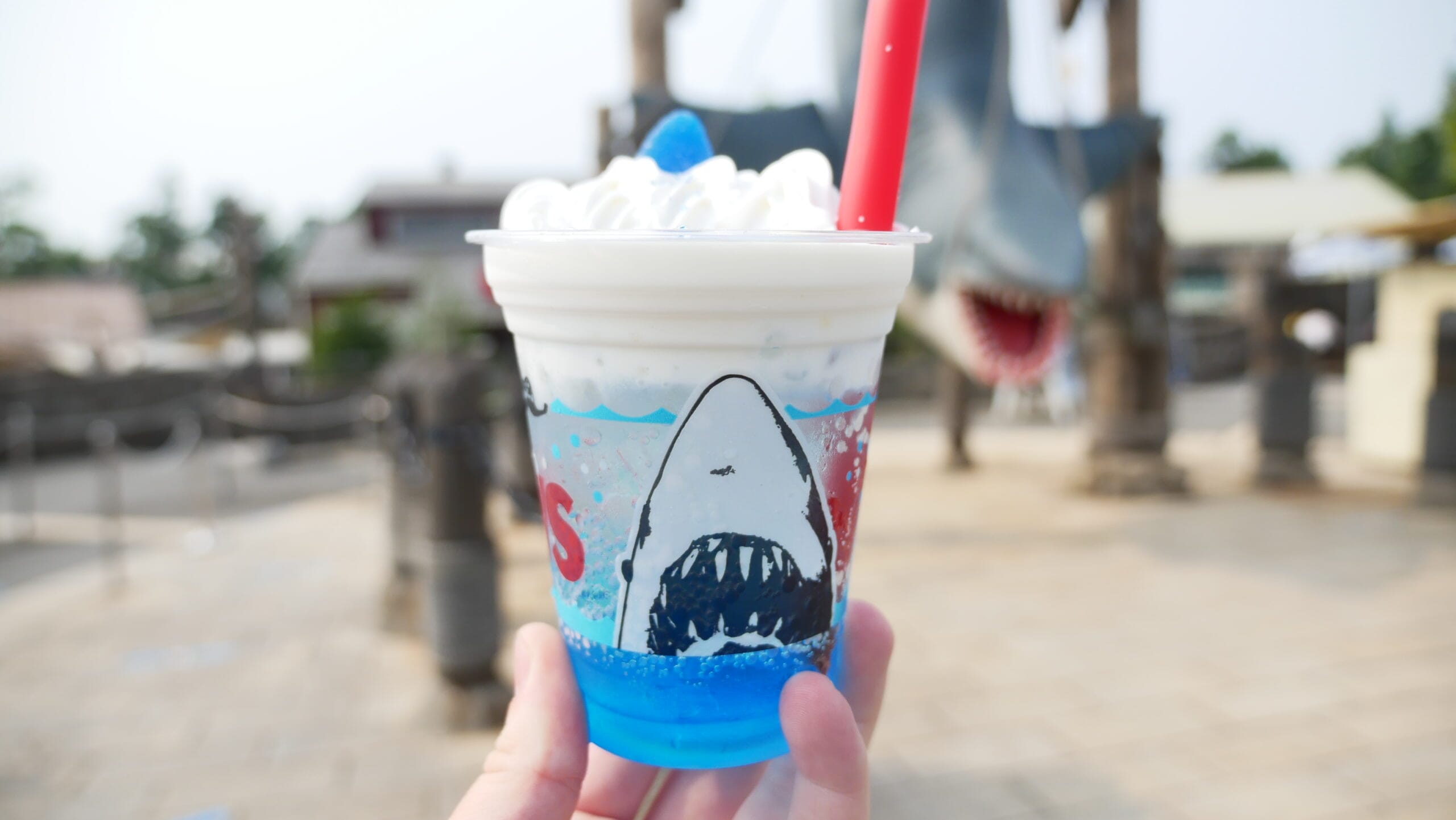 Review: New “jaws Splash” Ramune Drink Chomps Our Thirst At Universal Studios Japan photo
