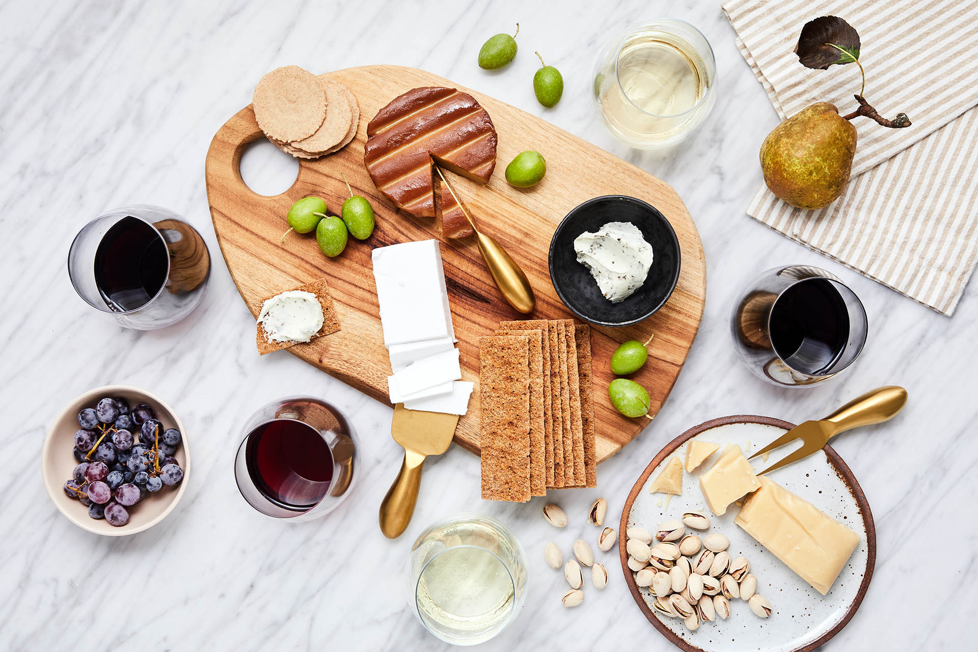 The Ultimate Guide To Vegan Cheese And Wine Pairings photo