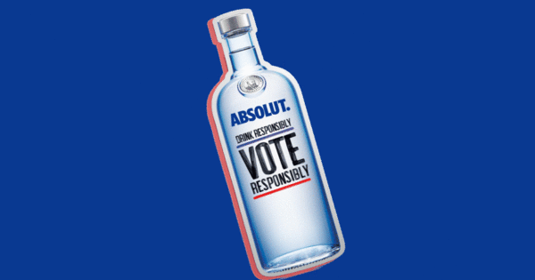Absolut’s New Campaign Urges Fans To ‘#voteresponsibly’ photo