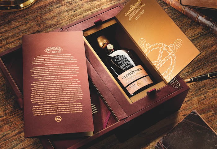 Whisky Review: The Glendronach Kingsman Edition 1989 Vintage photo