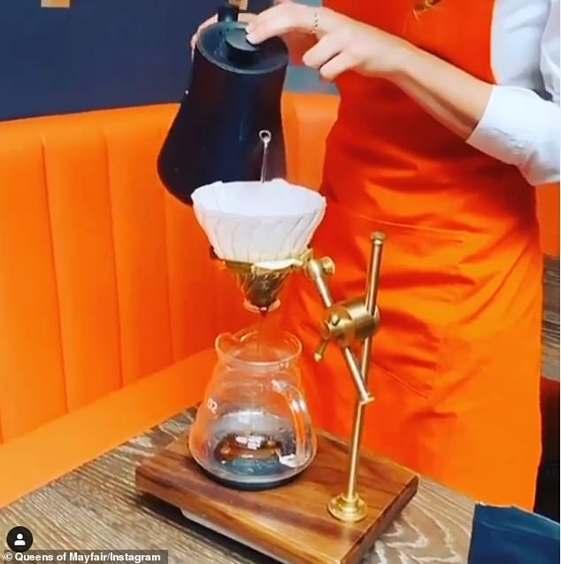 Coffee Shop In London Pours The Most Expensive Cup Of Coffee In The UK At £50 photo
