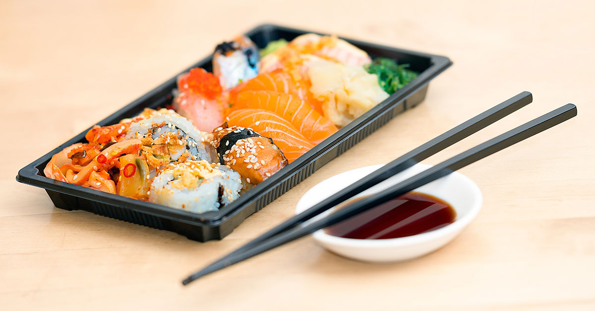 Are You Eating Your Sushi The Right Way? photo