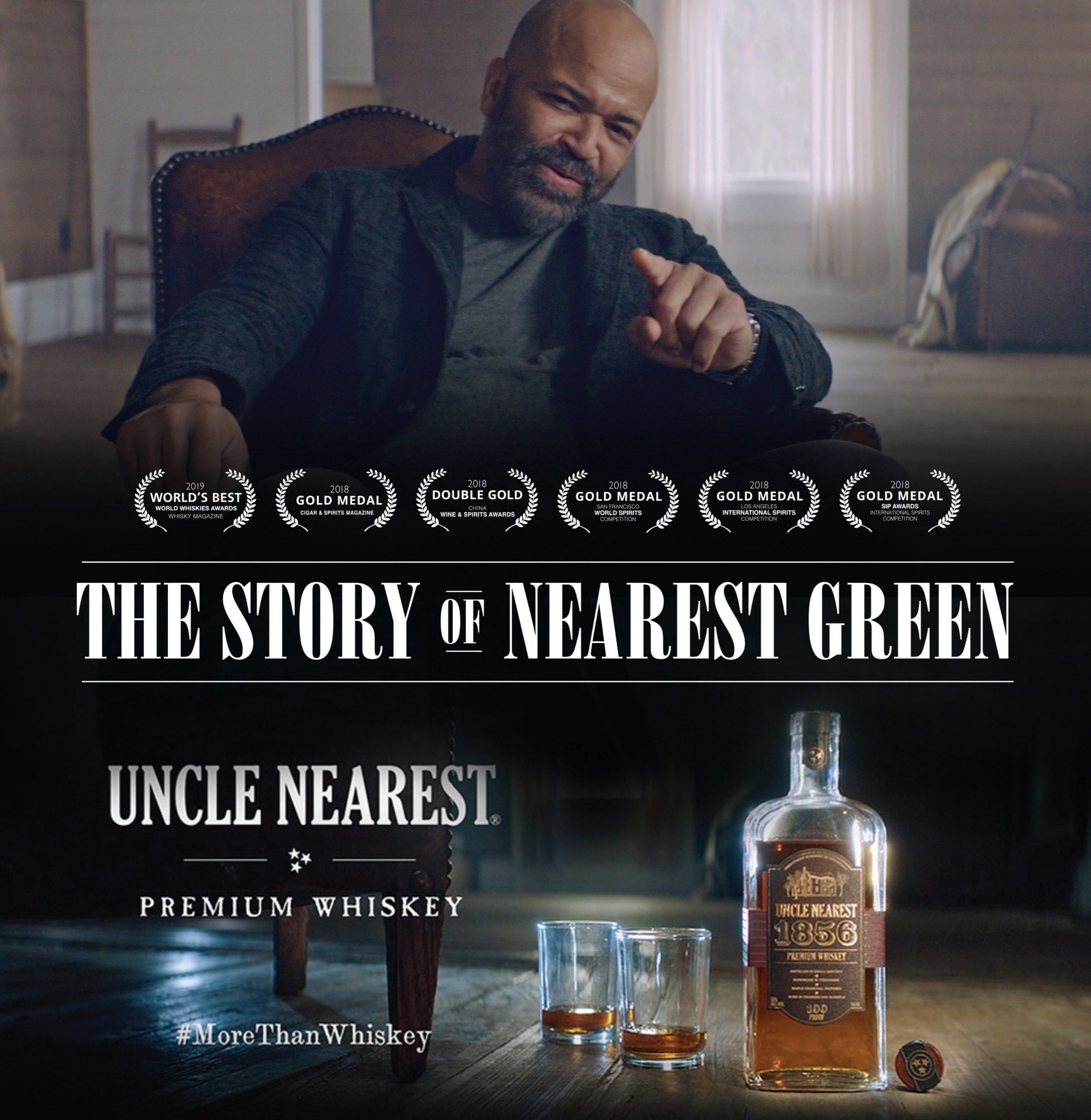 Premium Whiskey Brand Honors The First African-American Master Distiller In The US With Short Film photo