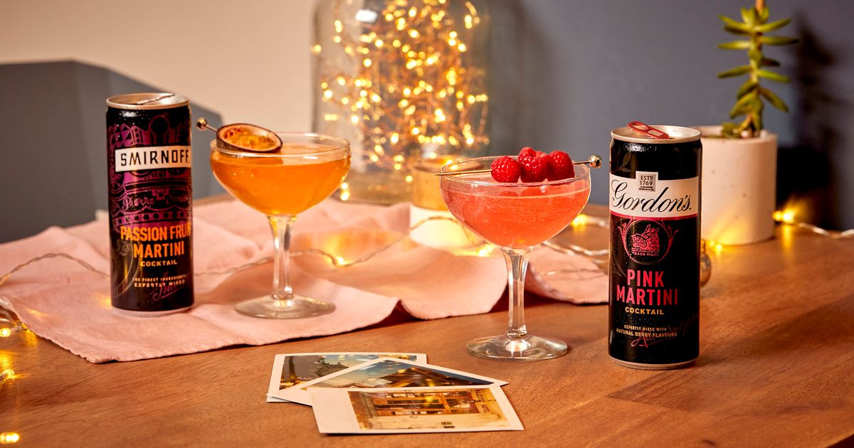 Smirnoff And Gordon’s Launch New Ready-made Cocktails photo