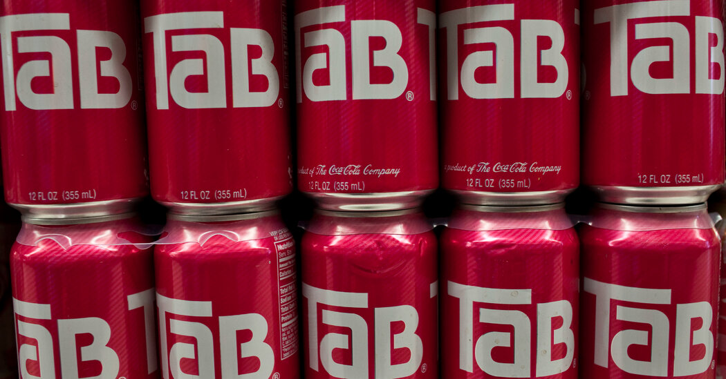 Goodbye, Tab: Coca-cola Will Discontinue The Iconic Diet Soda. photo