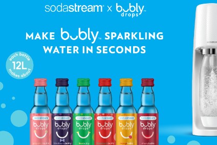 Pepsico Unveils Bubly Drops For Sodastream photo