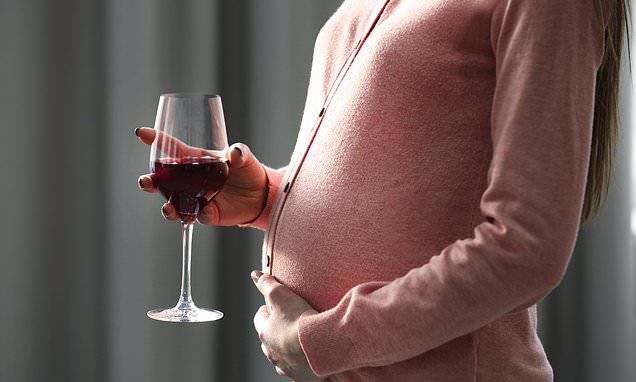 Two Drinks A Week In Early Pregnancy Could Stunt A Baby’s Brain photo