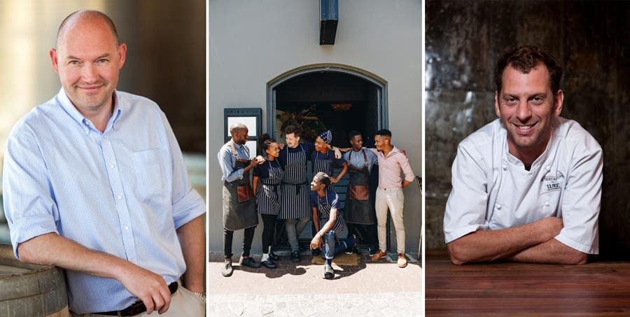 Alex Dale, Matt Manning’s Restaurant Rescue Project Collects Over R5m photo