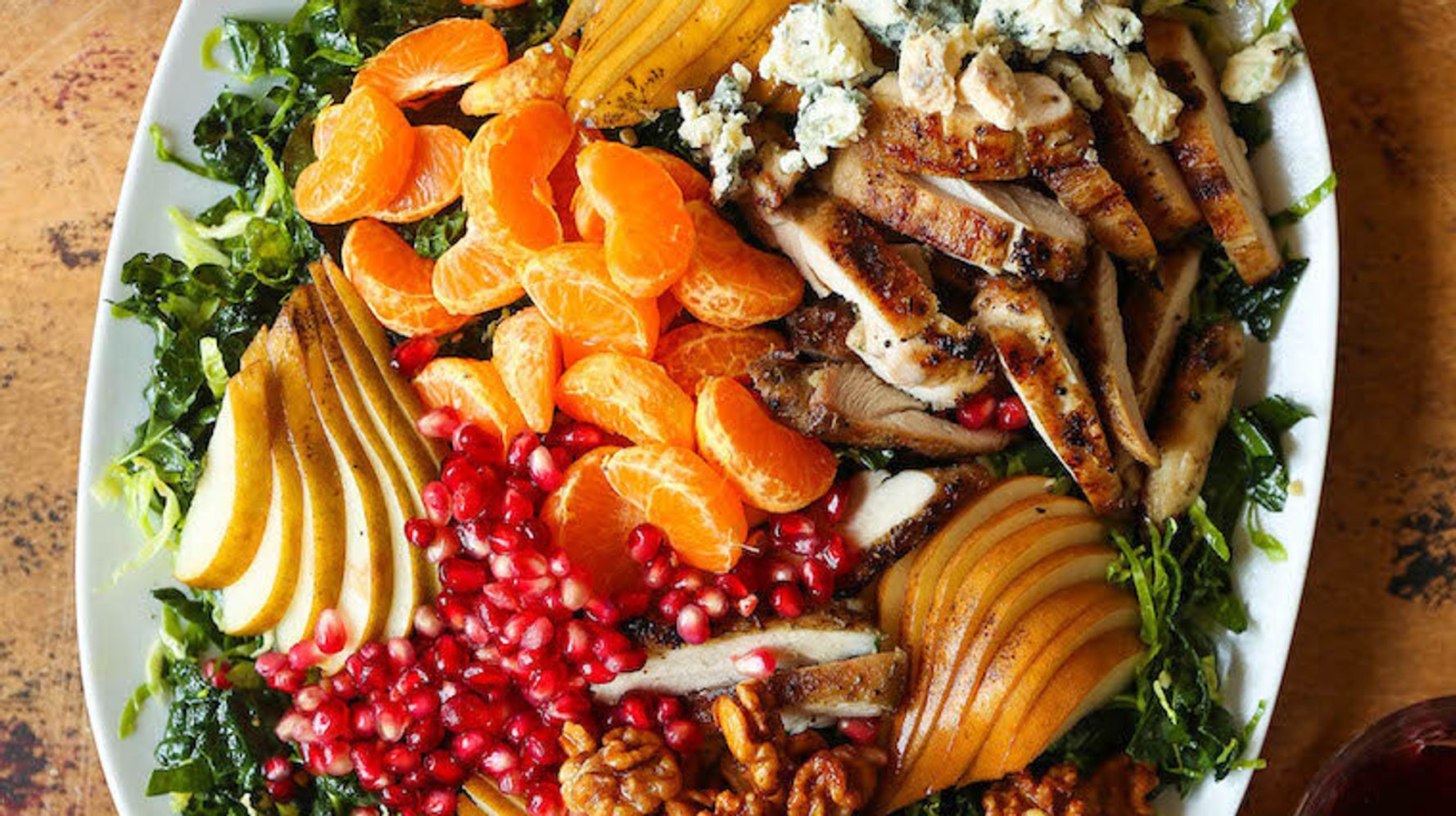 19 Satisfying Fall Salads That Won’t Leave You Hungry photo