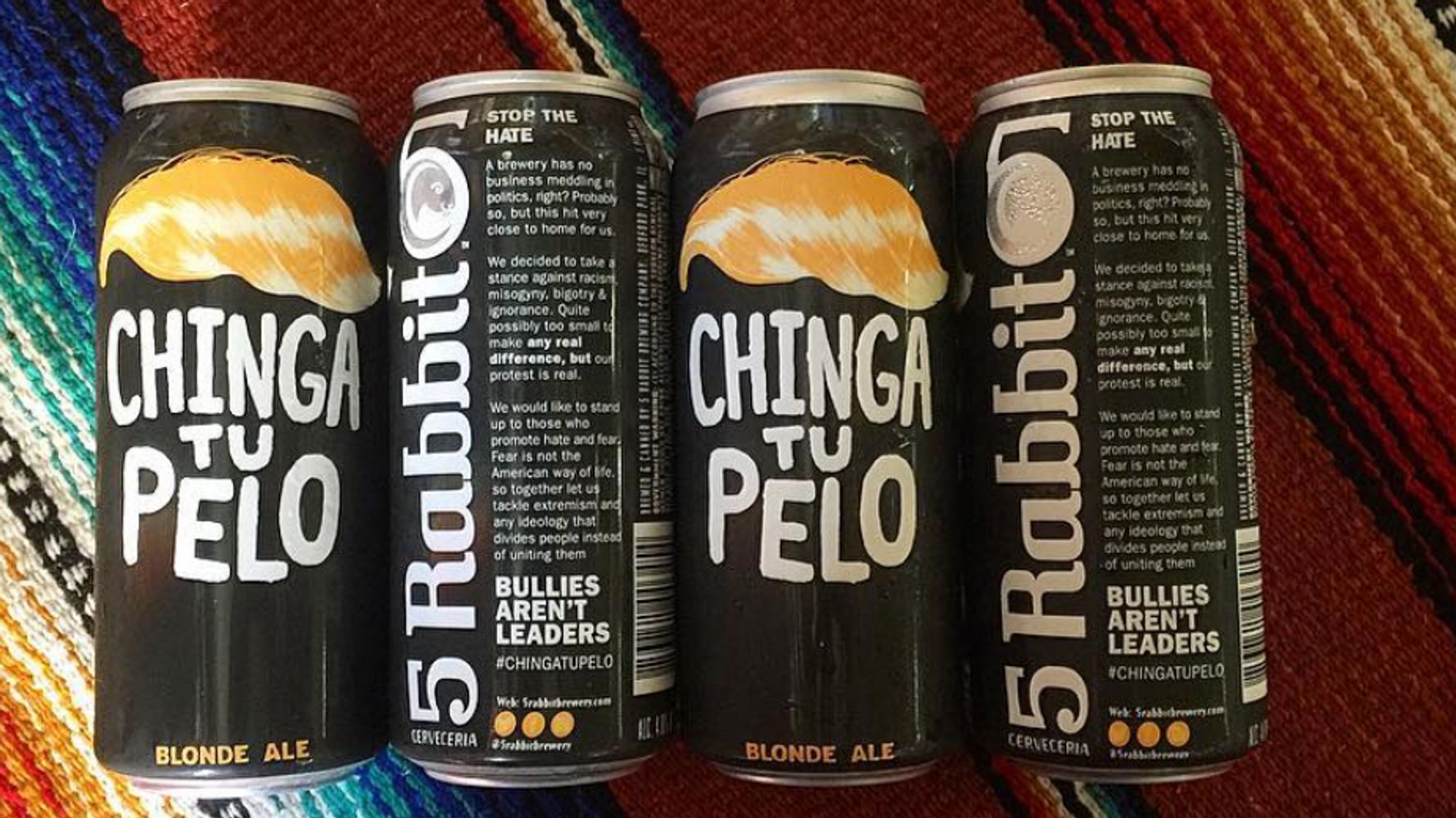 Brewery Owner Behind Anti-trump Beer: This Is Why Latina Women Need To Vote photo