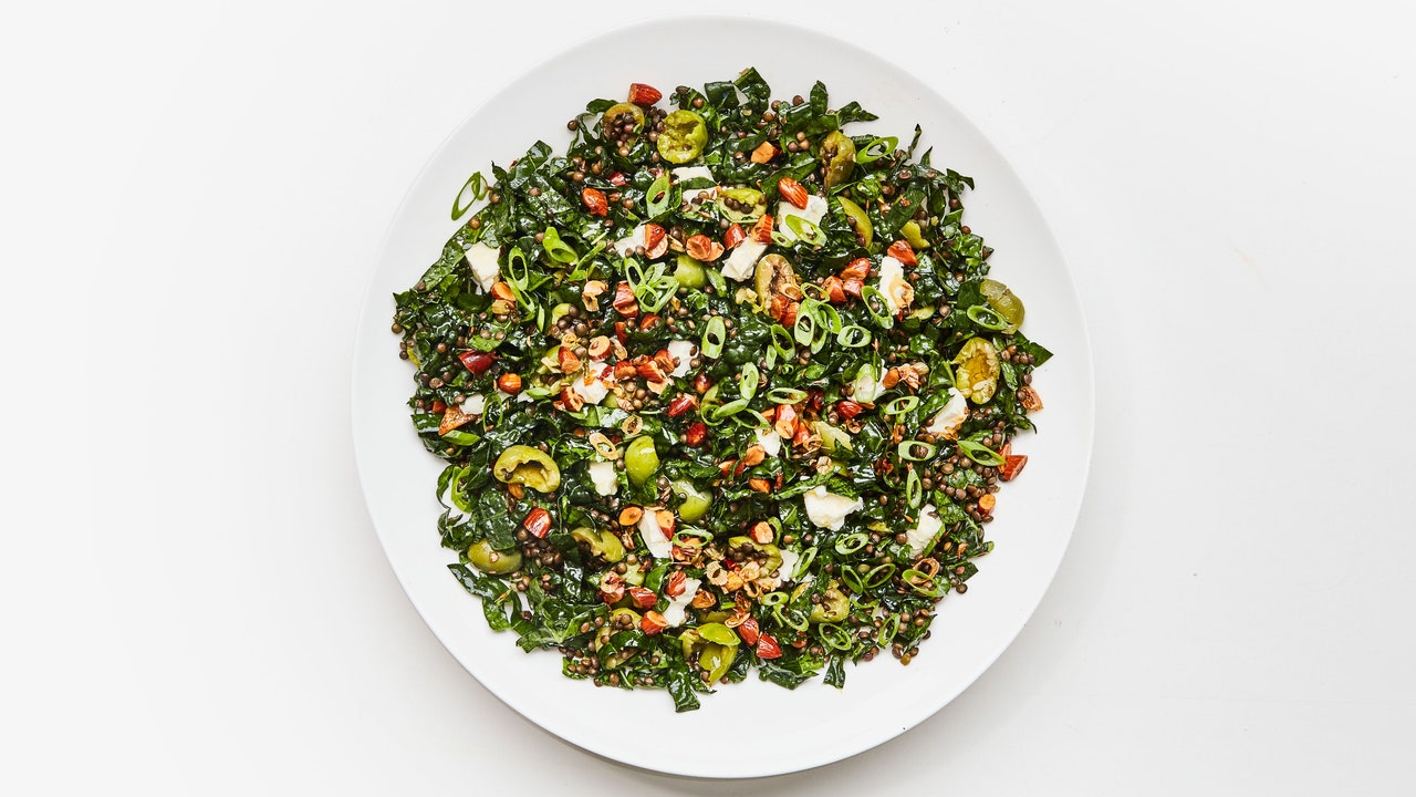 Just-keeps-getting-better Lentil Salad photo