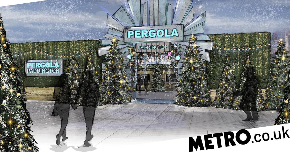 There Is A Winter Wonderland In The Form Of A Pergola Coming To London photo