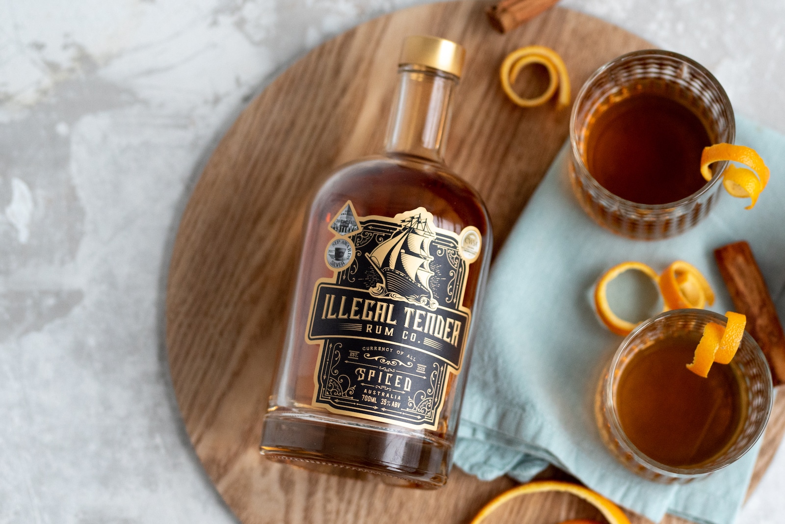 Illegal Tender Are Making Some Of The World’s Best Rum From From An Aussie Shed photo