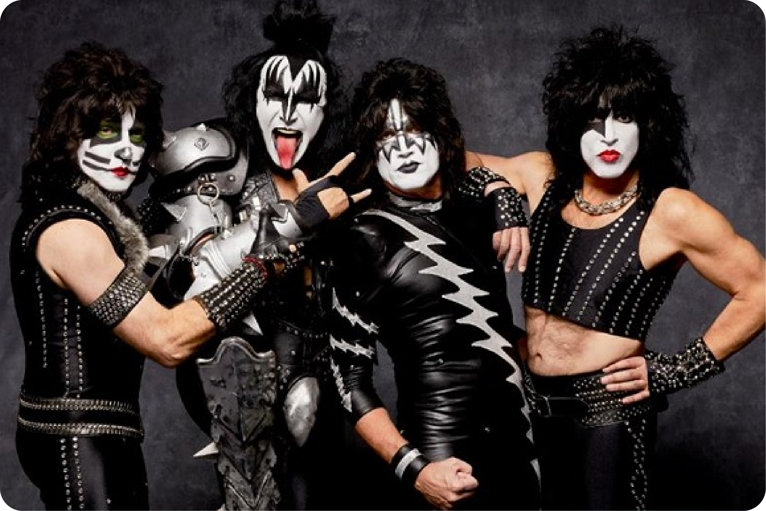Rock Band KISS Unveils Their First Dark Rum photo