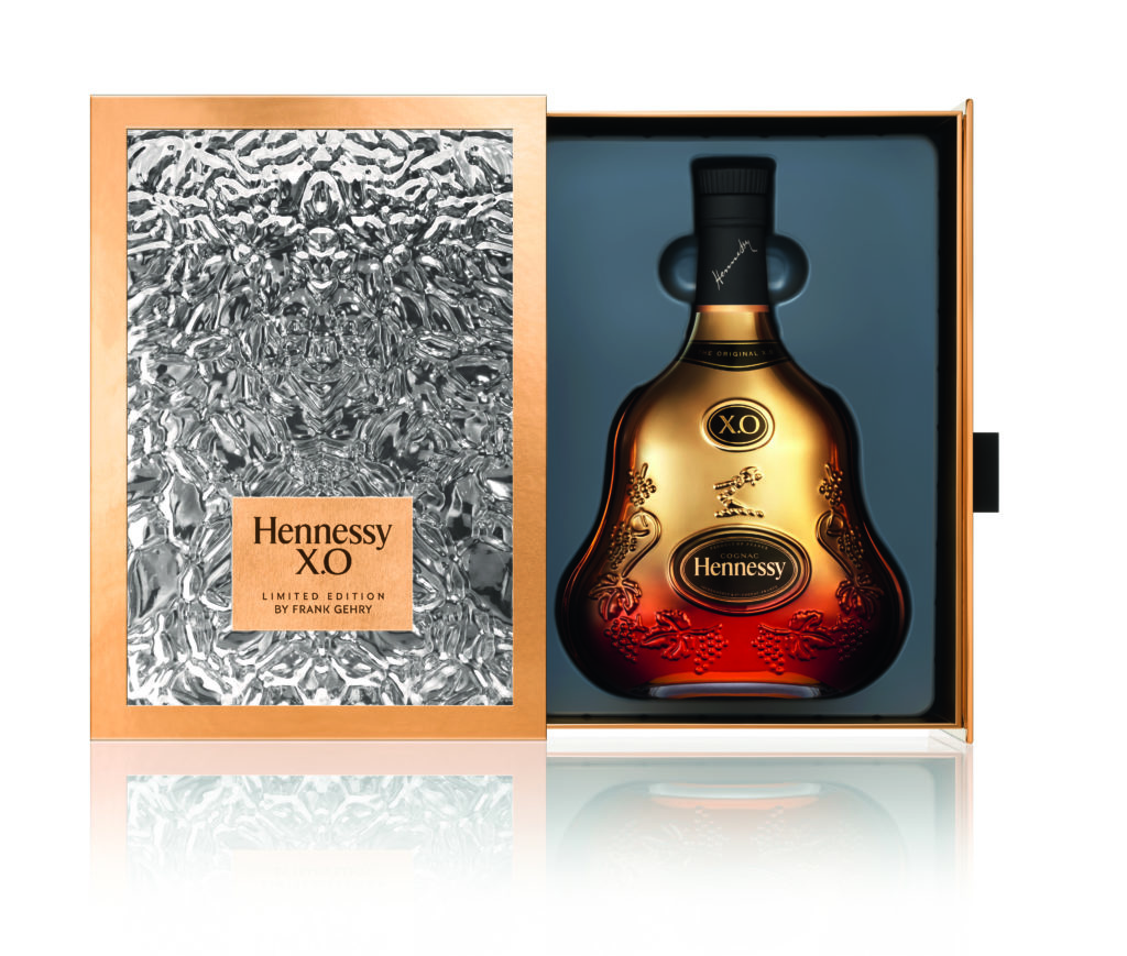Hennessy Celebrates 150 Years Of X.o. With Carafe Designed By Frank Gehry photo