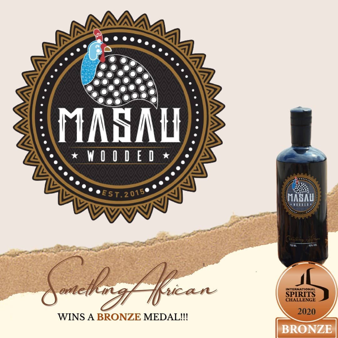 MASAU Wooded Brandy Receives High Praise At The International Spirits Challenge 2020 With Two Awards photo