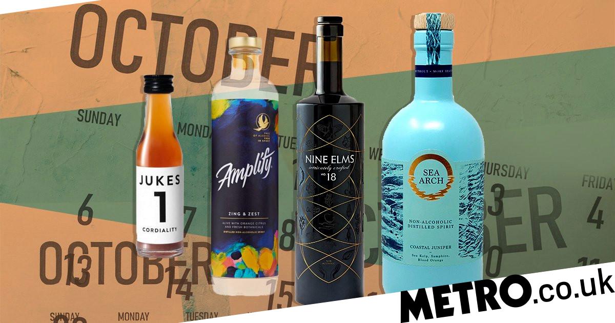 The Best Alcohol-free Booze To See You Through Sober October photo