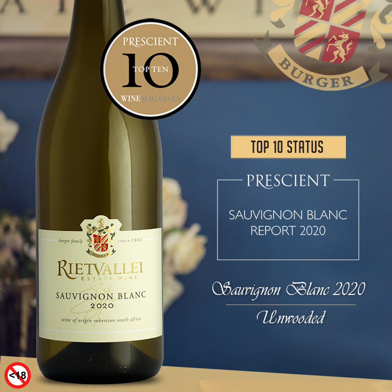 Rietvallei Sauvignon Blanc 2020 Part Of Winemag Prescient Top 10 photo