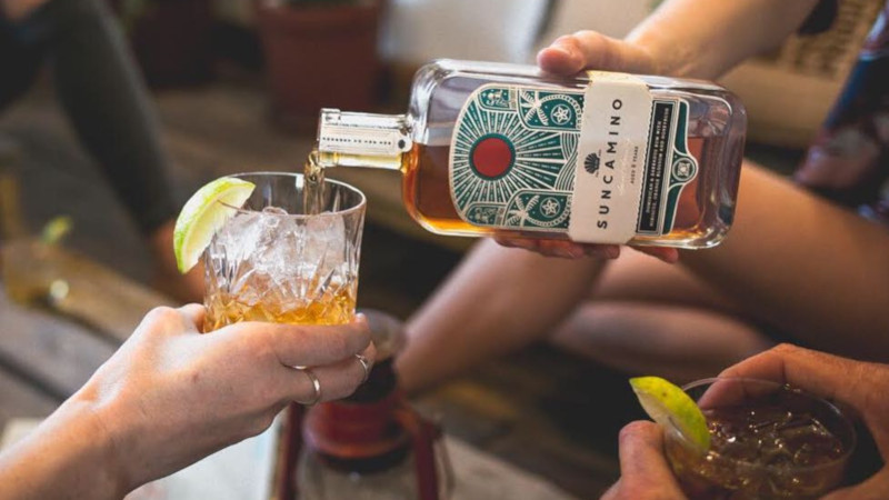 Local Brand Launches The World’s First Floral-infused Rum photo