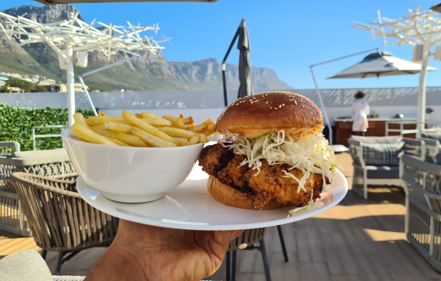 The Battle Of The Burger In Cape Town photo