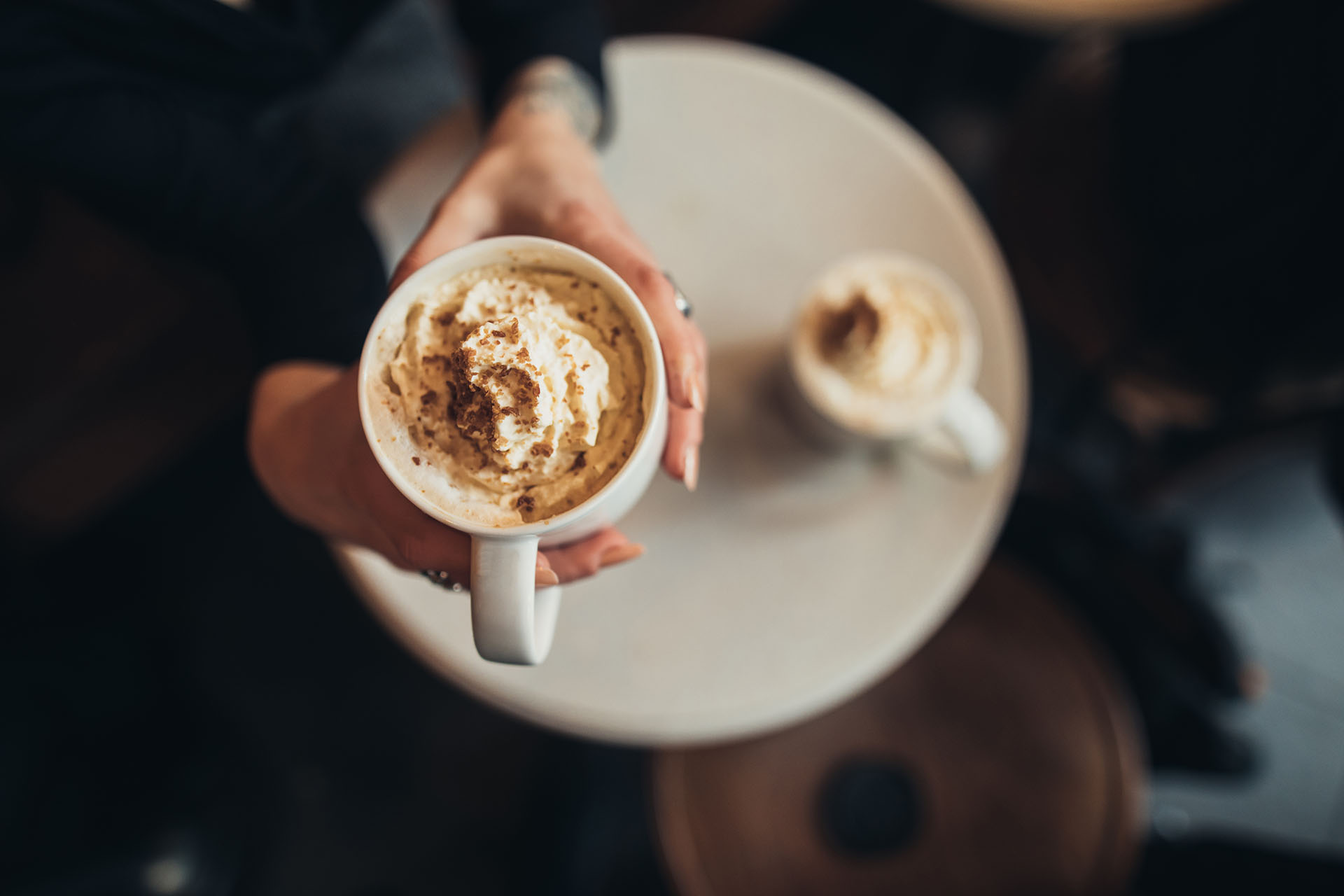 A Homemade Pumpkin Spice Latte Recipe, With Or Without Booze photo