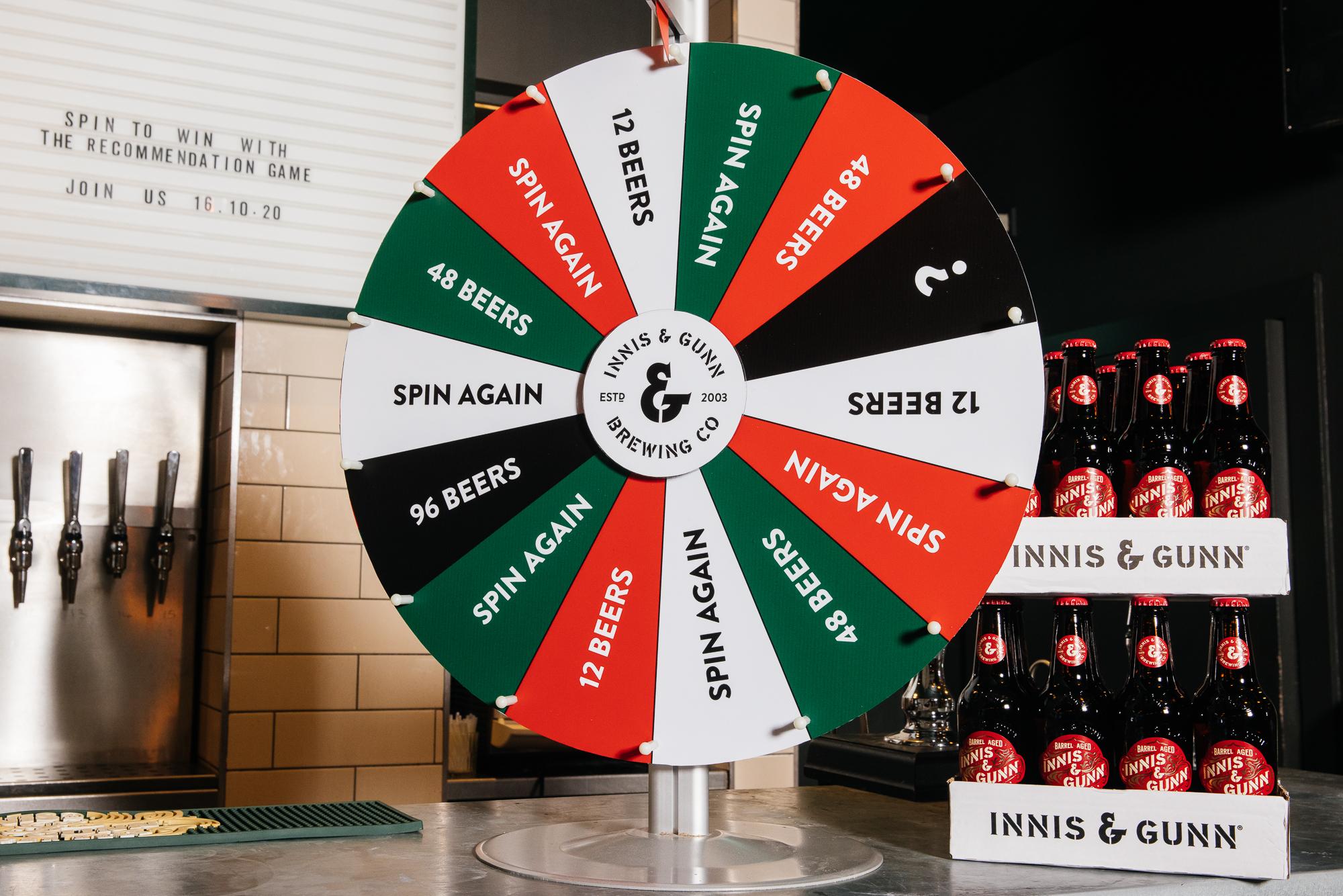 Fancy Winning Yourself Some @innisandgunn Beer? Join Them For ‘the Recommendation Game’ On Friday Night ? photo