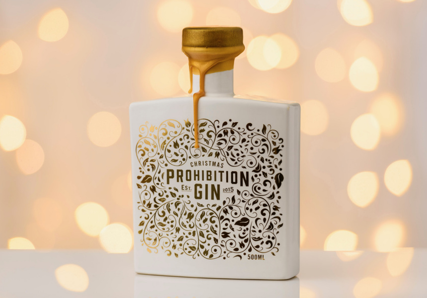 Prohibition Liquor Co’s Sweet And Spicy Christmas Gin Is Back photo