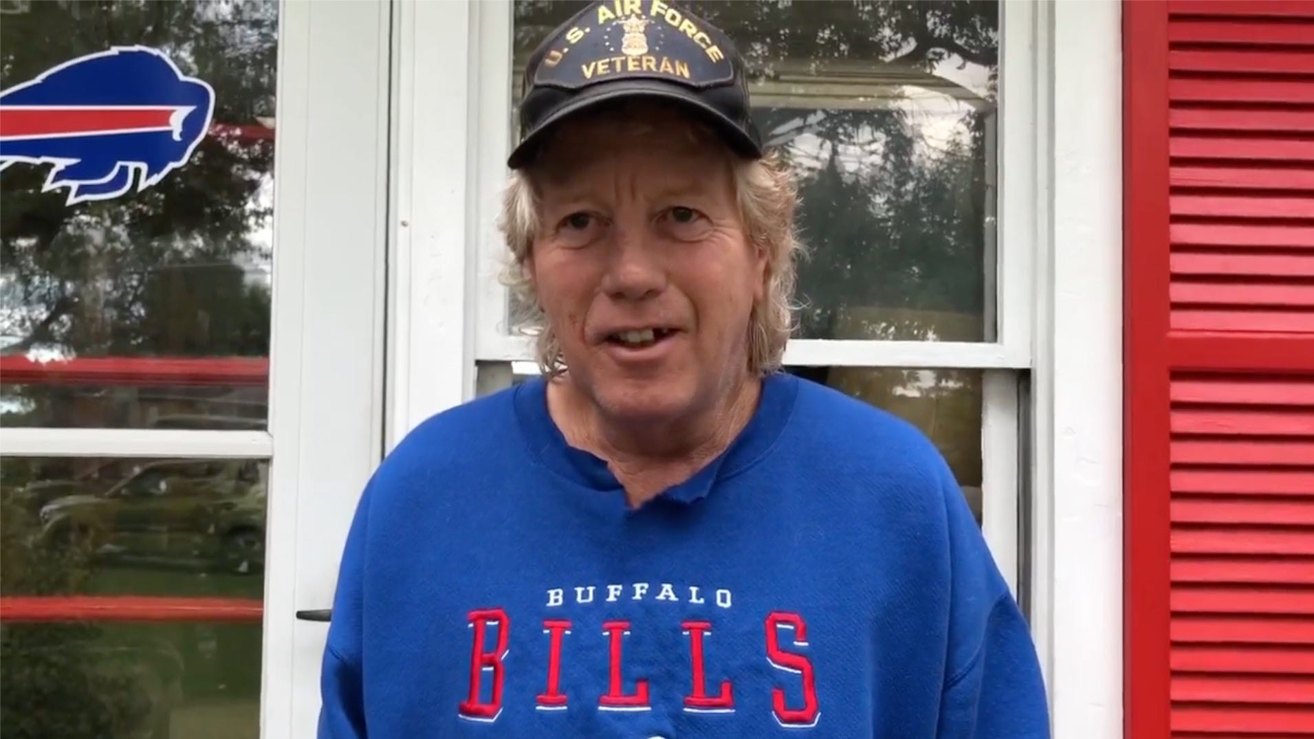 Bills Super Fan From Bloomfield Featured In Pepsi Commercial photo