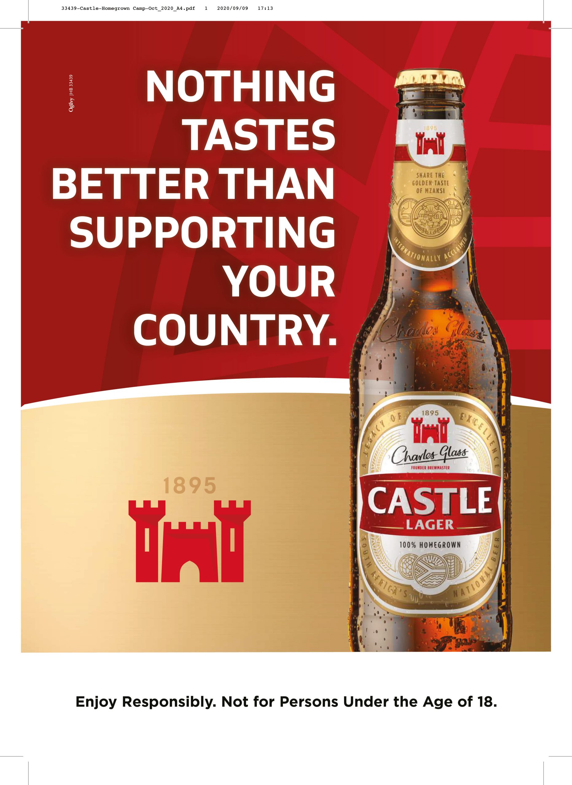 Castle Lager Celebrates 125 Years Of Homegrown Heritage With A Brandnew Look! DrinksFeed