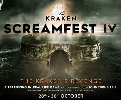 The Kraken Rum Launches First Of Its Kind âin Real Life Video Gameâ Starring Game Of Thrones Actor Iwan Rheon This Halloween photo