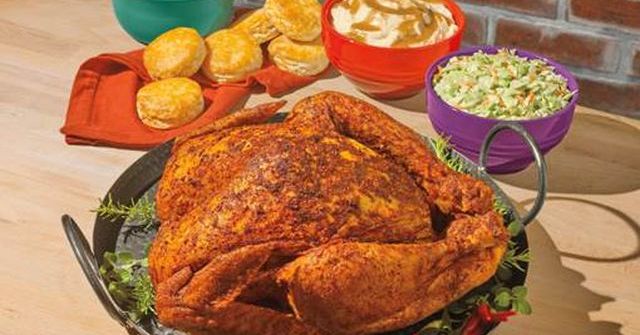 Popeyes Cajun Turkeys Are Back For Thanksgiving 2020: Pre-order Holiday Meals Now photo