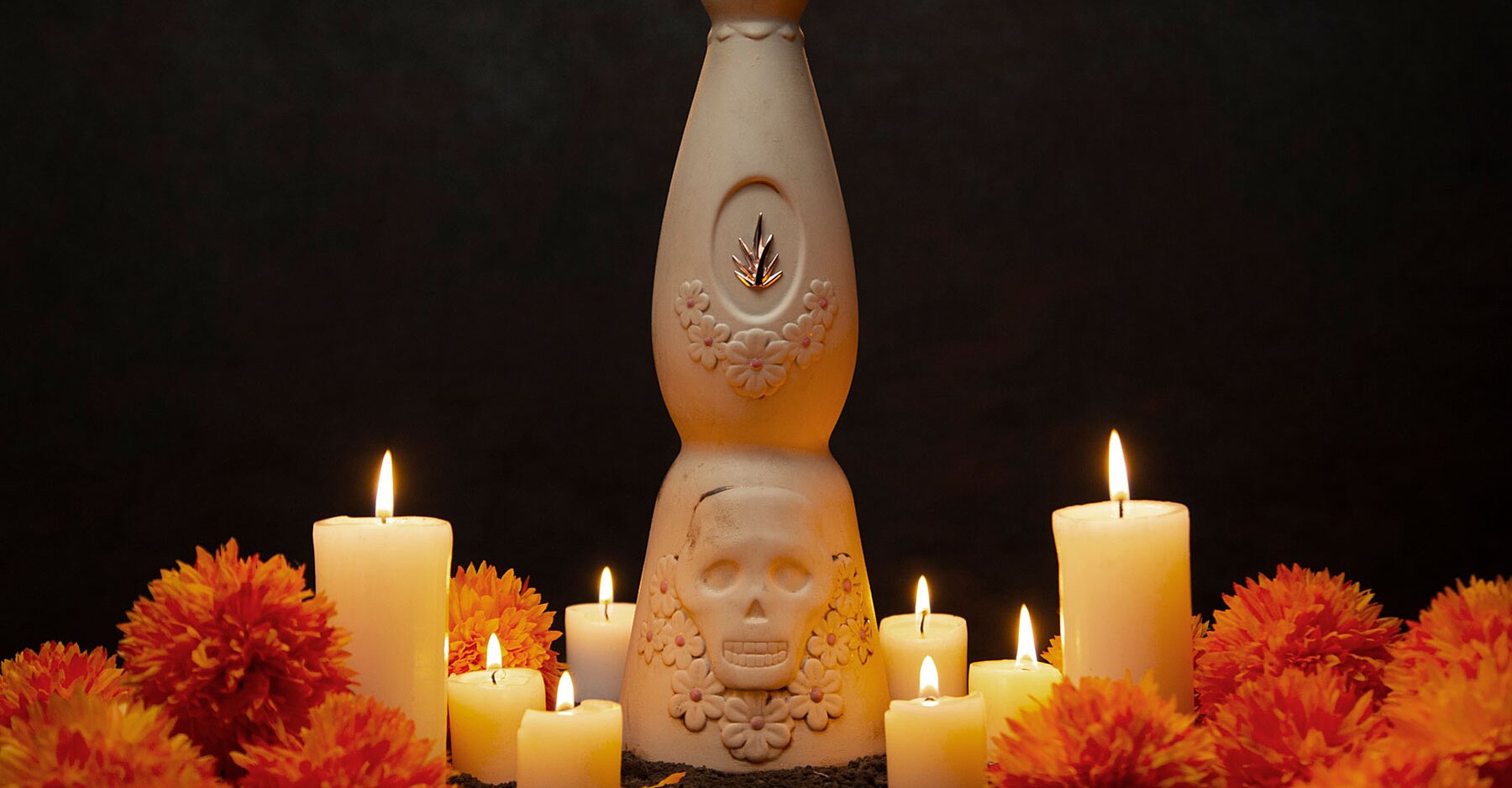Luxury Tequila Brand Clase Azulâs New Limited-edition Tequila Is A Stunning Tribute To Dia De Los Muertos photo